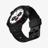 ACS06488 - Galaxy Watch 6 Classic (47mm) Case Rugged Armor Pro in black showing the front